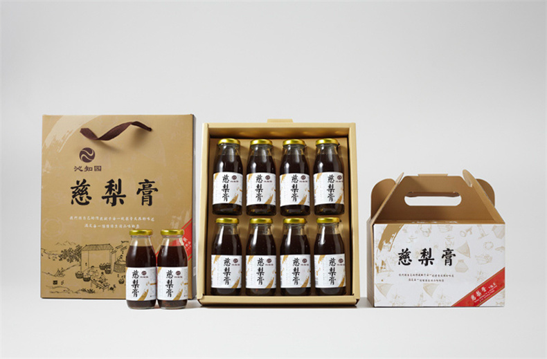 梨膏產(chǎn)品包裝設(shè)計(jì)-為了有創(chuàng)意的食品包裝設(shè)計(jì) 我們做了這幾件事！