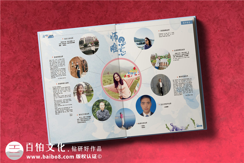 高三畢業(yè)同學(xué)錄如何設(shè)計-怎么制作電子畢業(yè)紀(jì)念冊-紙質(zhì)畢業(yè)留念冊