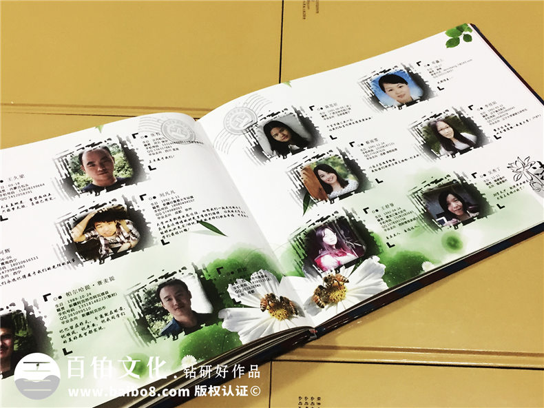 一次畢業(yè)紀(jì)念冊制作 可記載曾經(jīng)漫長的美好回憶！第4張-宣傳畫冊,紀(jì)念冊設(shè)計制作-價格費用,文案模板,印刷裝訂,尺寸大小