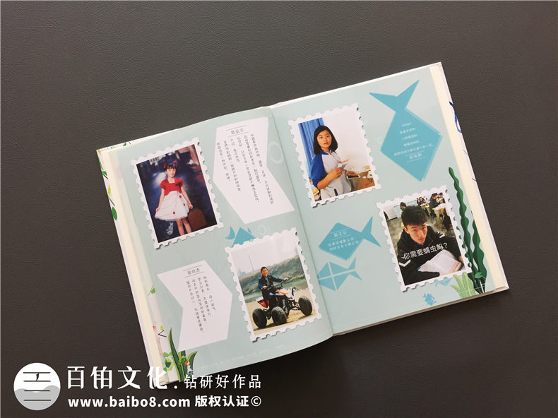 畢業(yè)相冊(cè)定制制作 完成專(zhuān)屬校園青春回憶的畢業(yè)相冊(cè)！第4張-宣傳畫(huà)冊(cè),紀(jì)念冊(cè)設(shè)計(jì)制作-價(jià)格費(fèi)用,文案模板,印刷裝訂,尺寸大小