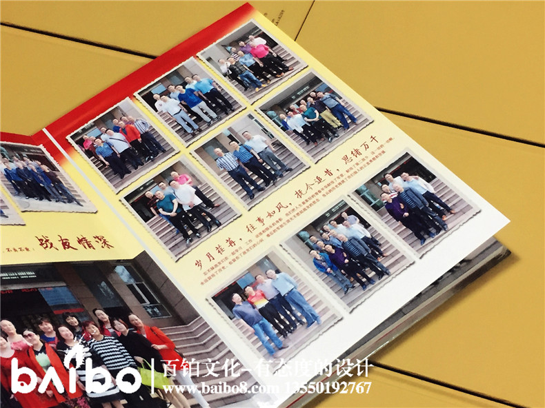 30周年戰(zhàn)友聚會 戰(zhàn)友周年聚會紀念冊制作 留存無數(shù)感動！