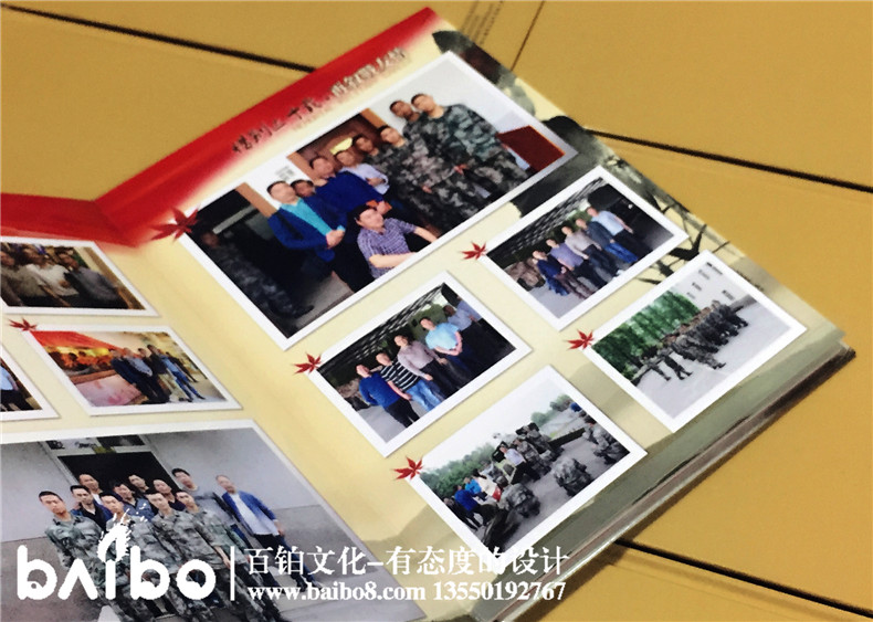 30周年戰(zhàn)友聚會 戰(zhàn)友周年聚會紀念冊制作 留存無數(shù)感動！