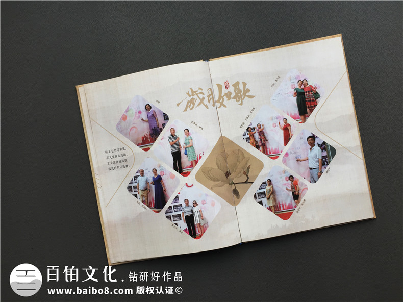 老同學(xué)再聚首情義 制作一本聚會(huì)紀(jì)念冊(cè)珍藏同學(xué)在一起的時(shí)光！