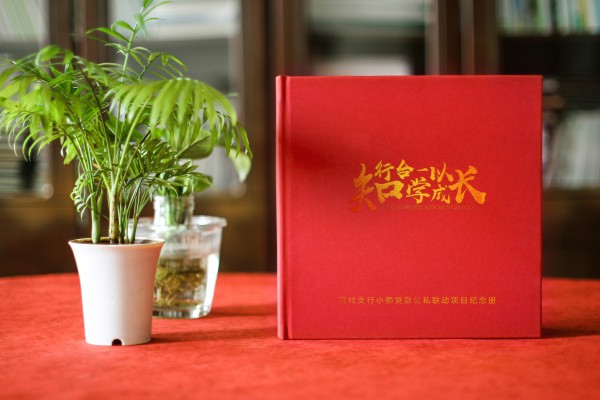 銀行公私聯(lián)動(dòng)項(xiàng)目紀(jì)念冊案例模板-支行活動(dòng)總結(jié)匯報(bào)畫冊怎么做?