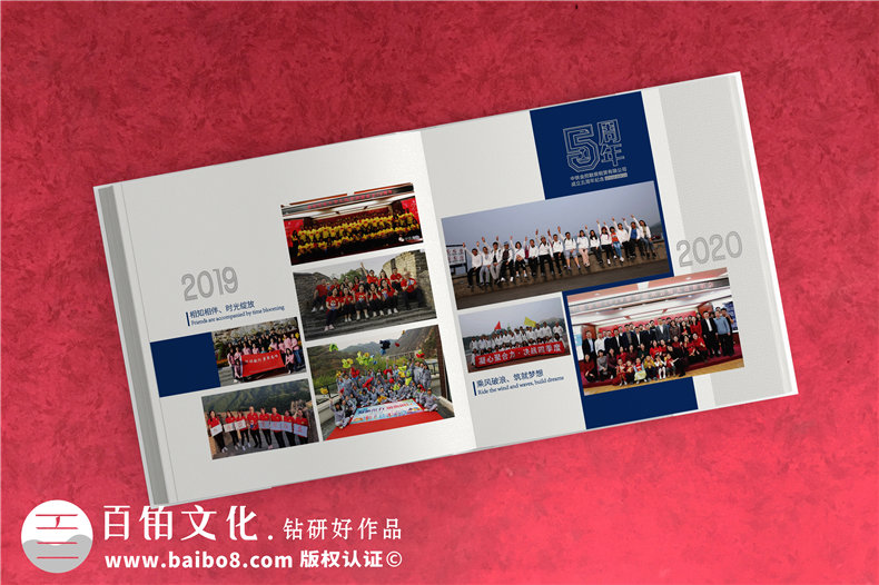 國企公司成立5周年做宣傳紀(jì)念畫冊(cè)-單位十周年相冊(cè)分為哪幾個(gè)篇章
