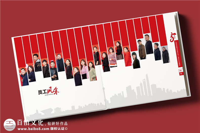 周年慶相冊設(shè)計-如何構(gòu)建企業(yè)相冊內(nèi)容方案