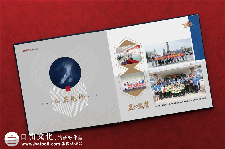 企業(yè)周年紀念冊內(nèi)容設(shè)計-慶祝集團公司成立5/10/20周年畫冊文案