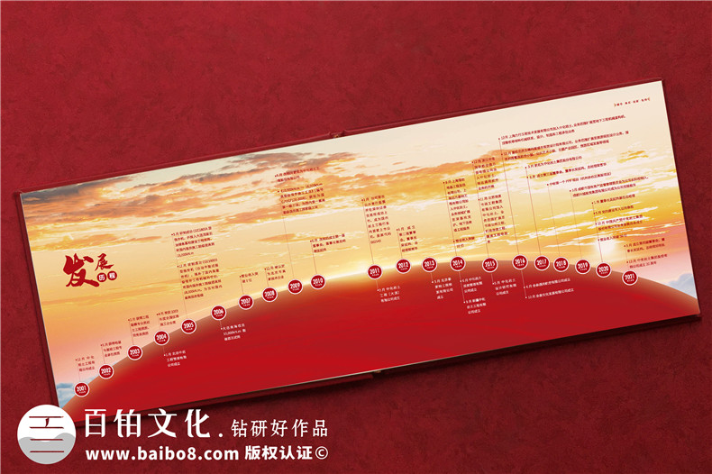 企業(yè)周年慶紀念冊設計-企業(yè)紀念冊策劃到設計的重點