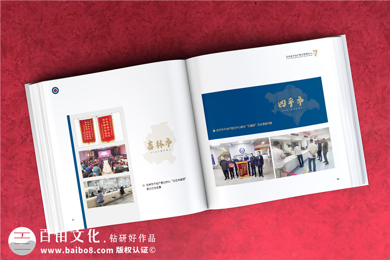單位7周年紀(jì)念冊(cè)-公司成立周年宣傳書冊(cè)內(nèi)容