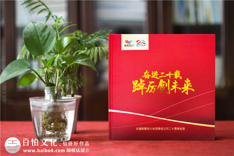 企業(yè)20年畫冊(cè)-公司廠慶回憶錄周年大事記書籍設(shè)計(jì)制作