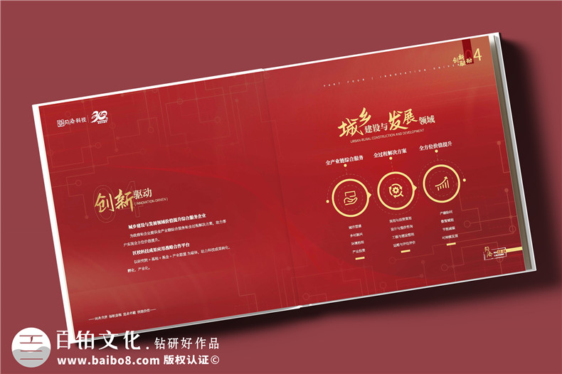 企業(yè)周年畫冊設計-關注品牌發(fā)展里程碑事件和團隊風采