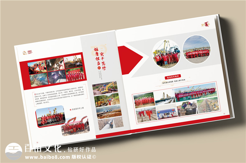 國企20周年宣傳畫冊-石油化工公司成立二十周年紀念冊