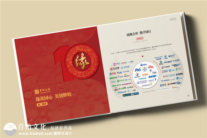 十載逐夢,郵幣載情--藥物研究公司10周年紀(jì)念郵冊定制
