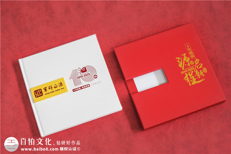 十載逐夢,郵幣載情--藥物研究公司10周年紀(jì)念郵冊定制