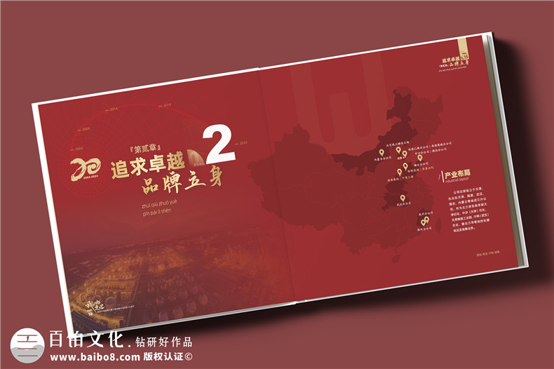 化工企業(yè)20周年紀念冊設計定制--鐫刻輝煌,展望未來?