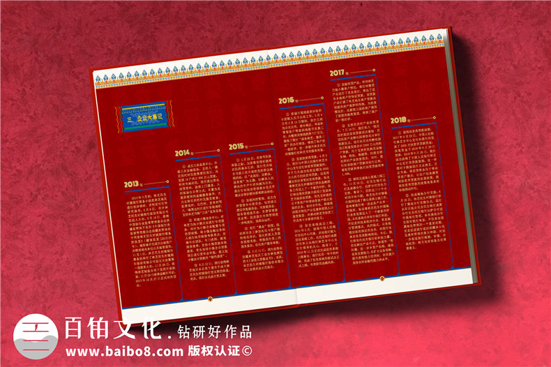 企業(yè)周年慶相冊(cè)設(shè)計(jì)-策劃有靈魂設(shè)計(jì)有樣式第2張-宣傳畫(huà)冊(cè),紀(jì)念冊(cè)設(shè)計(jì)制作-價(jià)格費(fèi)用,文案模板,印刷裝訂,尺寸大小