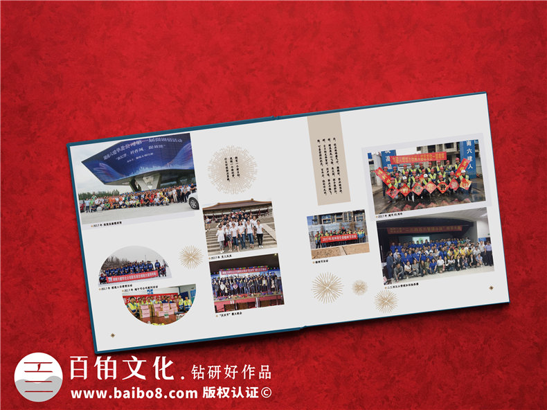 企業(yè)慶典紀(jì)念冊(cè)設(shè)計(jì)要涉及哪些工作