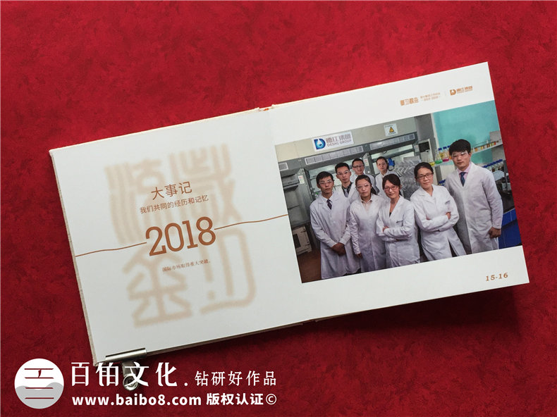 工作紀(jì)實(shí)畫冊-機(jī)關(guān)單位工作掠影相冊制作-工作足跡成長回憶影集冊
