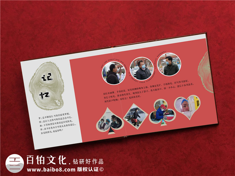向新冠病毒抗疫英雄致敬紀念相冊制作-疫情結(jié)束工作總結(jié)照片影集