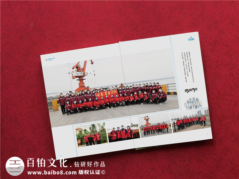 抗疫結(jié)束送支援醫(yī)護(hù)人員的紀(jì)念冊-抗擊疫情宣傳影集紀(jì)念畫冊設(shè)計
