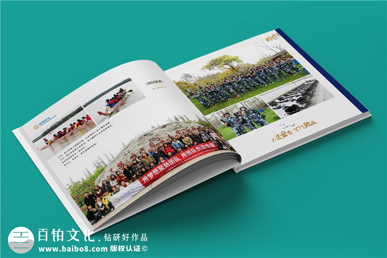 在企業(yè)戶外拓展活動(dòng)后-制作一本拓展活動(dòng)紀(jì)念冊(cè)的方法