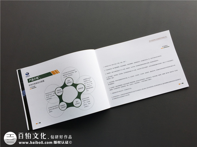 一本企業(yè)畫冊設(shè)計效果必知的設(shè)計要素構(gòu)成與組合
