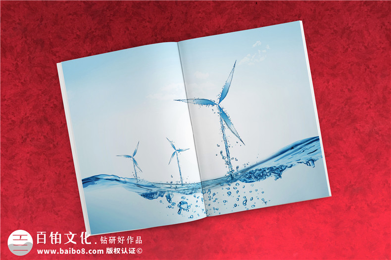 空氣環(huán)境凈化公司宣傳冊(cè)制作 環(huán)?？萍脊拘麄鲀?cè)設(shè)計(jì)要怎么完成？