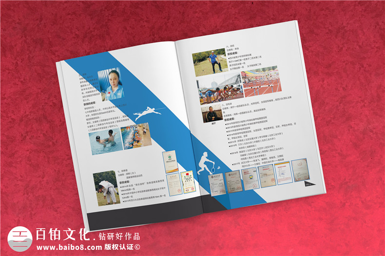 學(xué)校招生簡(jiǎn)章宣傳冊(cè)設(shè)計(jì)-畫(huà)冊(cè)設(shè)計(jì)制作