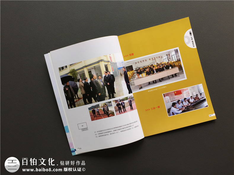 學(xué)校宣傳冊設(shè)計(jì)-江西撫州宣傳畫冊制作公司