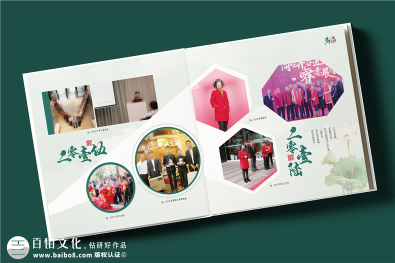 領(lǐng)導(dǎo)升遷紀(jì)念冊設(shè)計-拓展企業(yè)領(lǐng)導(dǎo)團隊個人的工作詳情內(nèi)容