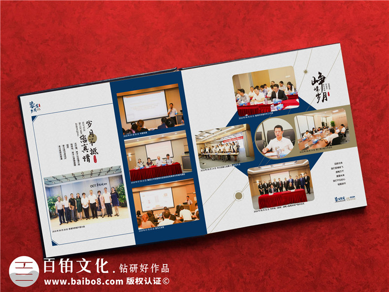 領(lǐng)導(dǎo)升職相冊-記錄領(lǐng)導(dǎo)工作生活的周年紀念畫冊
