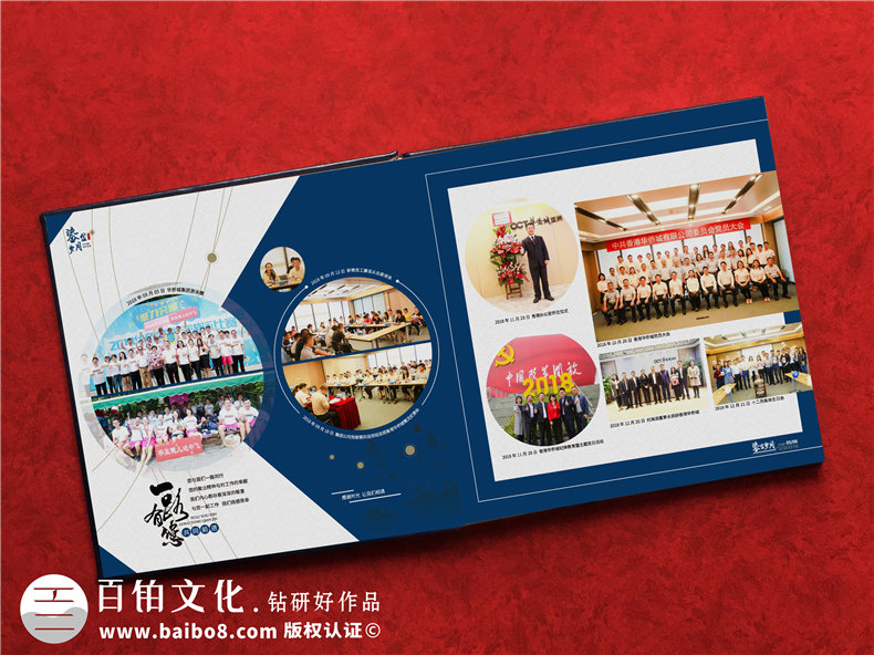 領(lǐng)導(dǎo)升職相冊-記錄領(lǐng)導(dǎo)工作生活的周年紀念畫冊
