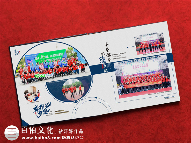 領(lǐng)導(dǎo)升職相冊-記錄領(lǐng)導(dǎo)工作生活的周年紀念畫冊