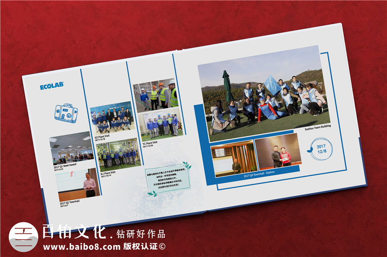 公司老員工退休相冊如何制作