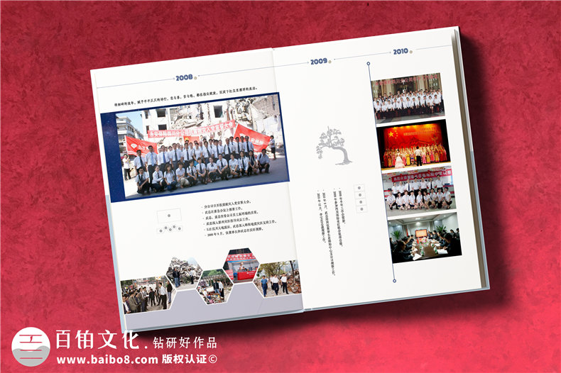 【領(lǐng)導(dǎo)畫冊設(shè)計(jì)】 職工個人退休紀(jì)念相冊制作 同事工作留念冊定制