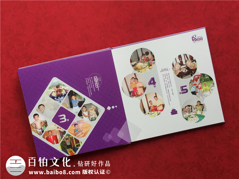18歲孩子成長(zhǎng)相冊(cè)排版設(shè)計(jì)（孩子相冊(cè)排版方法）