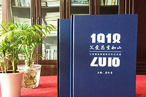 完成一次老人祝壽相冊制作 老人壽辰紀念冊將珍藏終生幸福生活！