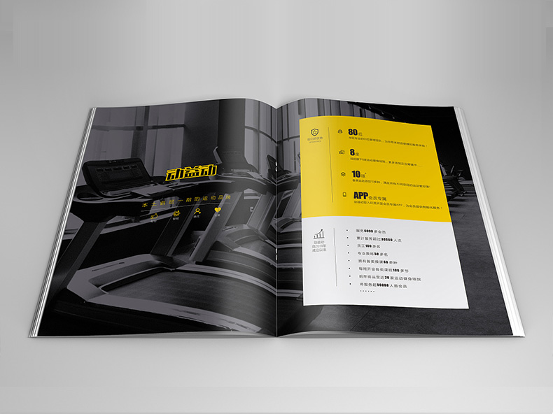 體育用品公司畫冊設計 體育器材公司畫冊設計的理念！