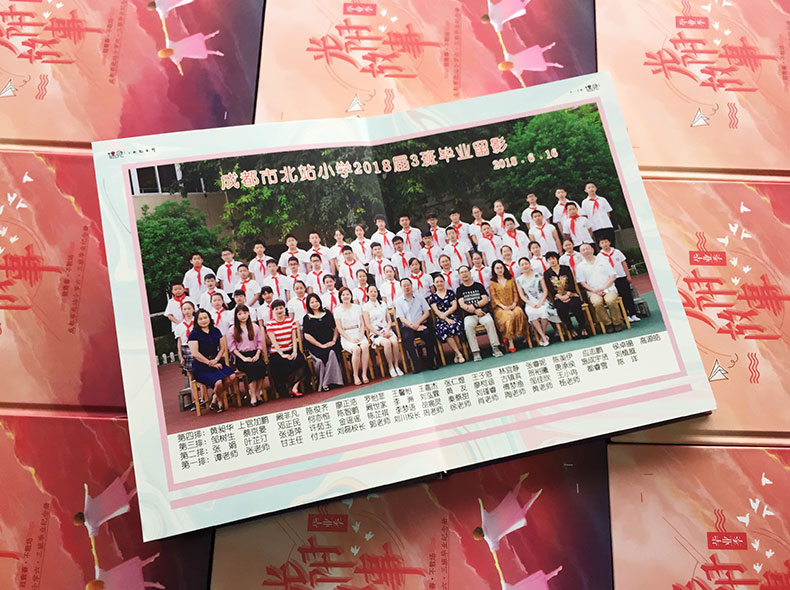 小學畢業(yè)相冊設(shè)計思路